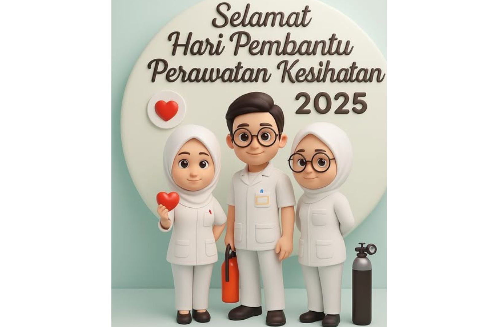 SELAMAT HARI PEMBANTU PERAWATAN KESIHATAN 2025